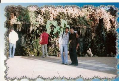 c moi  et  mon  amie   anas   