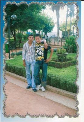 moi et mon amie zouhir